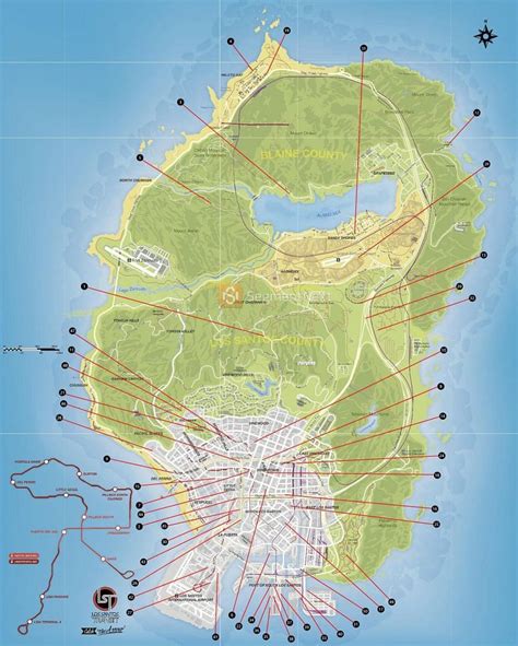 gta stunt jumps locations|Stunt Jumps Locations — Interactive GTA 5/Online Map